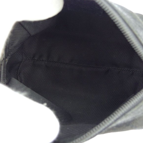 GUCCI porch GG canvas canvas �~ leather Auth used T - Picture 4 of 9